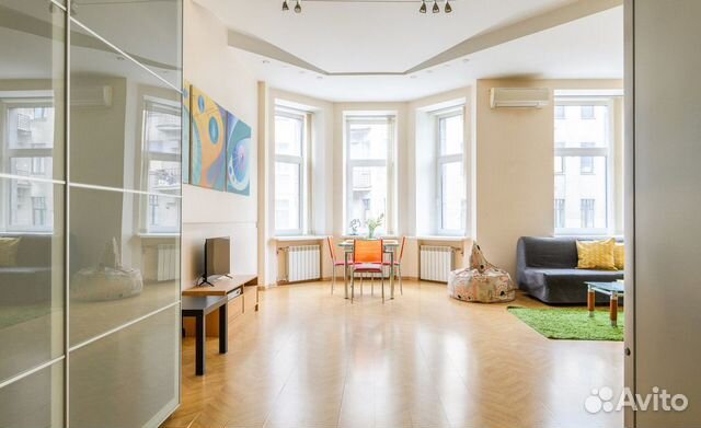

2-к. квартира, 50 м², 3 кровати