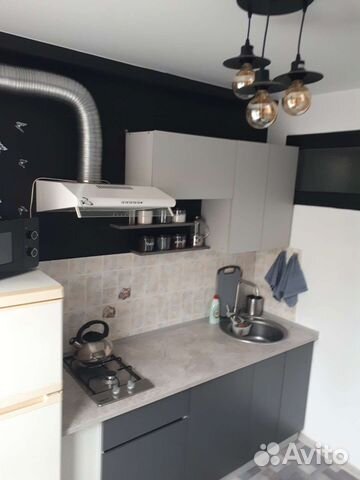 

1-к. квартира, 30 м², 2 кровати
