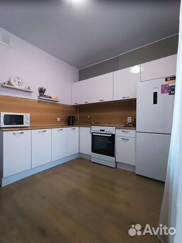 

1-к. квартира, 37 м², 2 кровати