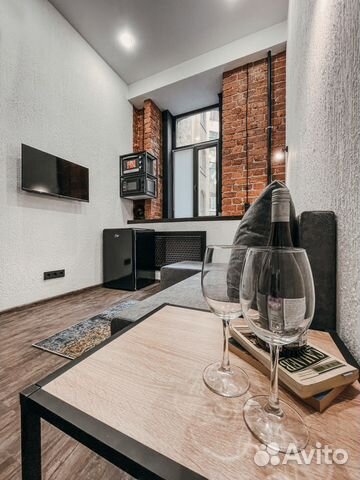 

Квартира-студия, 19 м², 2 кровати