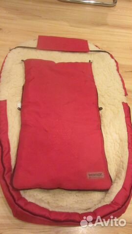 Конверт womar натуральная овчина для зимы Конверт womar натуральная овчина для зимы