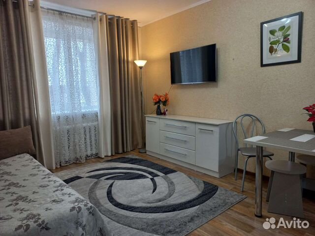 

1-к. квартира, 35 м², 3 кровати