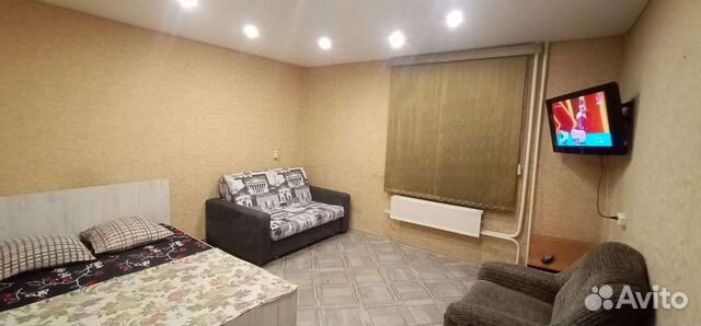 

1-к. квартира, 32 м², 2 кровати