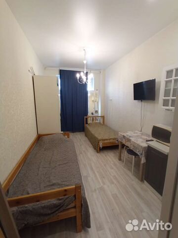 

Квартира-студия, 22 м², 3 кровати