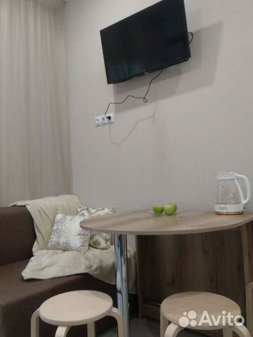 

Квартира-студия, 30 м², 2 кровати