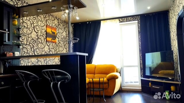 

1-к. квартира, 60 м², 2 кровати