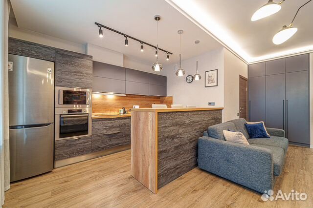 

Квартира-студия, 40 м², 2 кровати