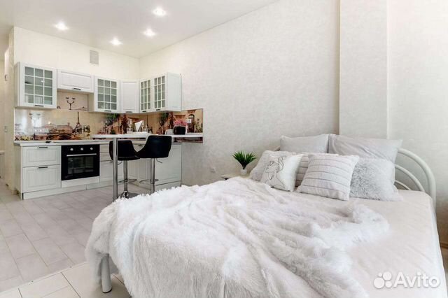 

Квартира-студия, 35,5 м², 1 кровать