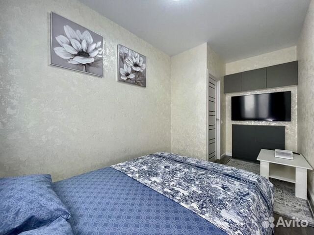 

1-к. квартира, 30 м², 2 кровати
