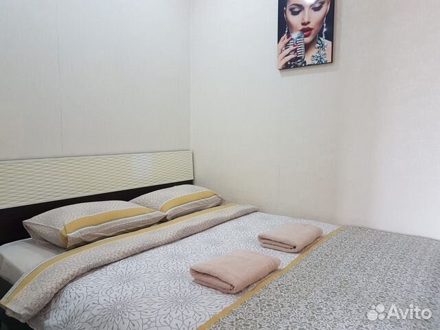 

1-к. квартира, 38 м², 2 кровати