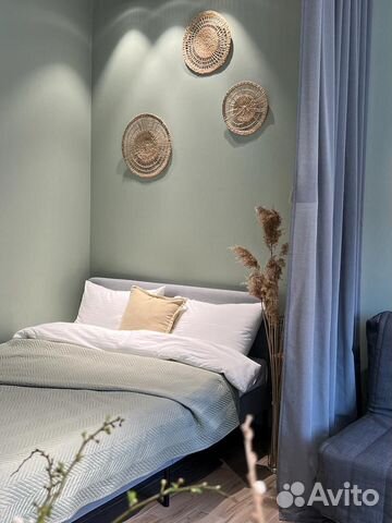 

Квартира-студия, 31 м², 2 кровати