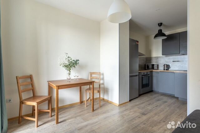 

1-к. квартира, 41 м², 2 кровати