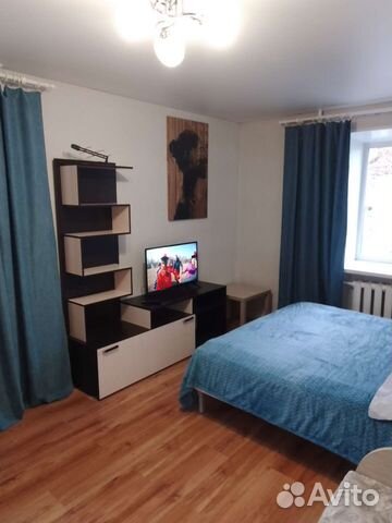 

1-к. квартира, 32 м², 2 кровати