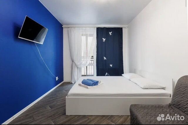 

2-к. квартира, 52 м², 3 кровати