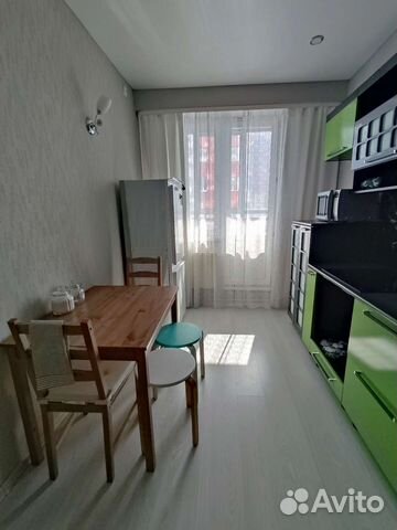 

1-к. квартира, 40 м², 2 кровати