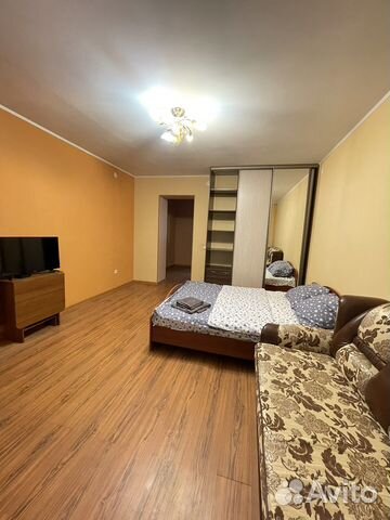 

1-к. квартира, 42 м², 1 кровать