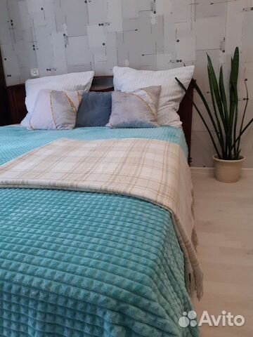 

1-к. квартира, 30 м², 2 кровати