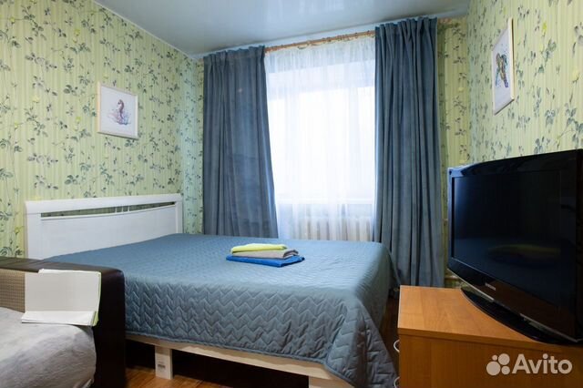 

1-к. квартира, 30 м², 2 кровати