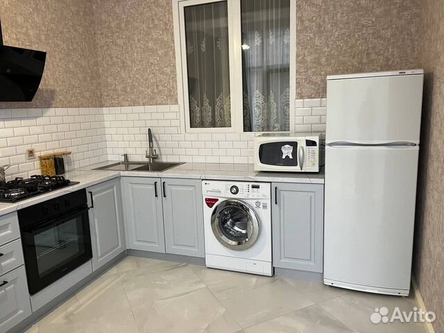 

2-к. квартира, 60 м², 3 кровати