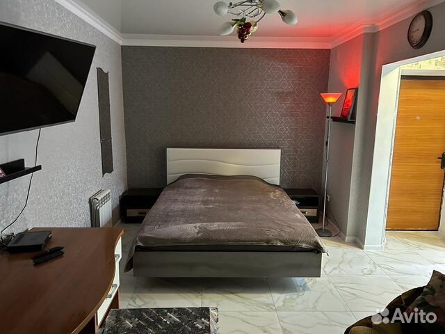 

1-к. квартира, 45 м², 2 кровати