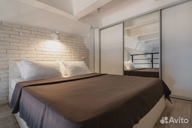 

Квартира-студия, 30 м², 1 кровать
