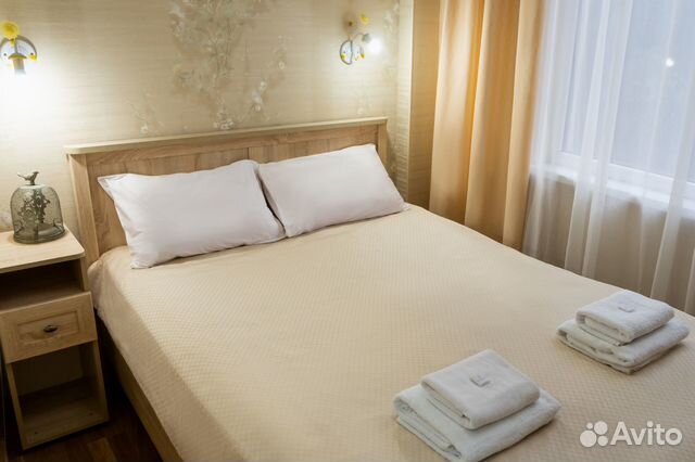 

1-к. квартира, 36 м², 2 кровати