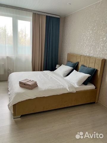 

1-к. квартира, 44,5 м², 2 кровати