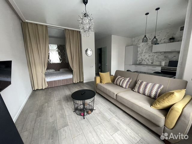 

Квартира-студия, 40 м², 1 кровать