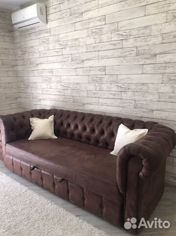 

Квартира-студия, 35 м², 1 кровать