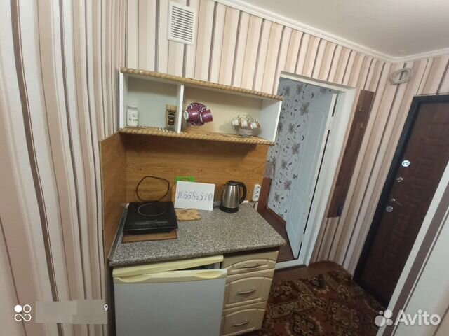

1-к. квартира, 28 м², 2 кровати