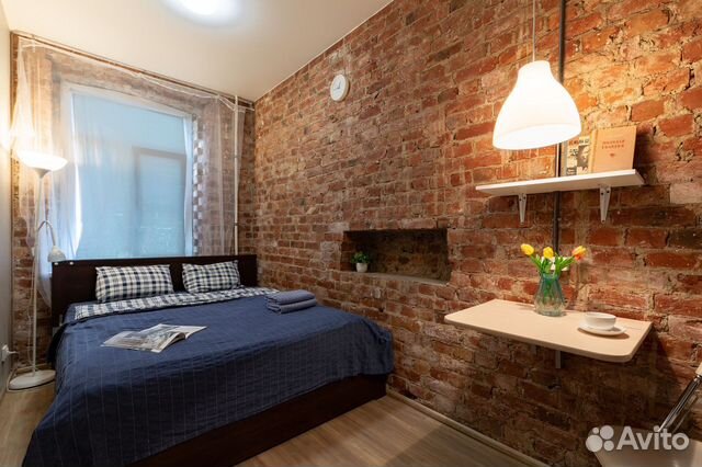 

Квартира-студия, 15 м², 1 кровать