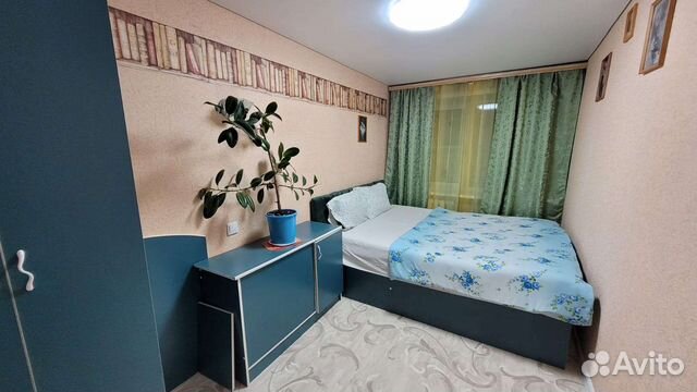 

1-к. квартира, 36 м², 2 кровати