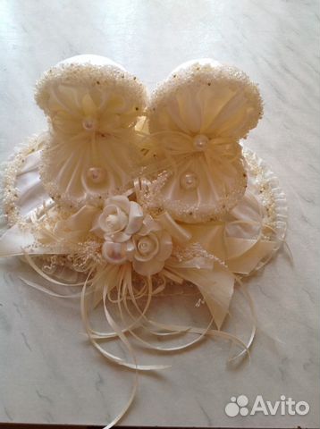 Подушка для свадебных колец Подушка для свадебных колец