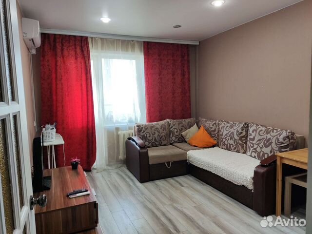 

1-к. квартира, 45 м², 2 кровати