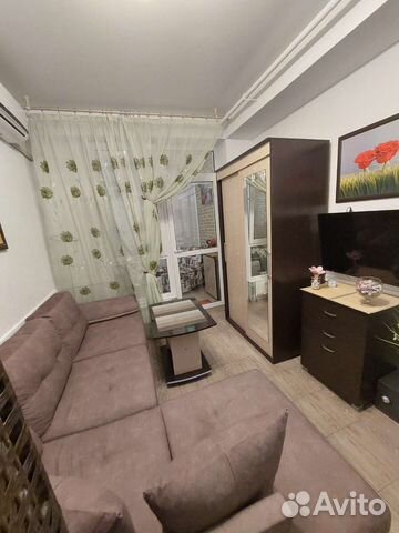 

Квартира-студия, 25 м², 2 кровати