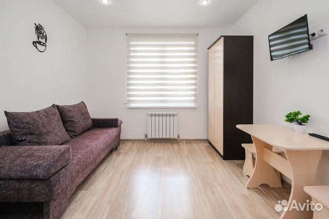 

Квартира-студия, 20 м², 1 кровать