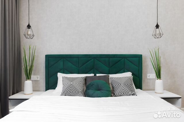 

Квартира-студия, 28 м², 1 кровать