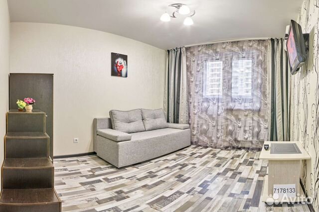 

1-к. квартира, 30 м², 1 кровать