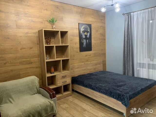 

Квартира-студия, 32 м², 2 кровати