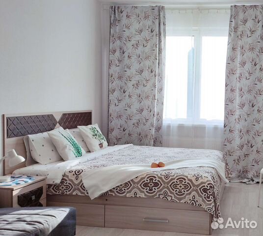 

1-к. квартира, 38 м², 2 кровати