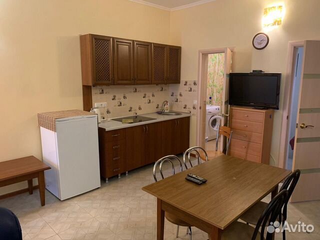 

Квартира-студия, 59 м², 2 кровати