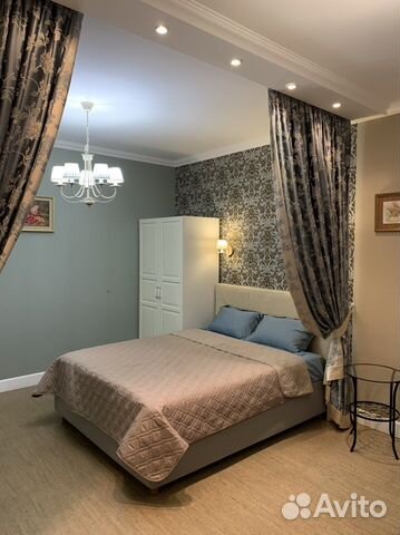 

1-к. квартира, 50 м², 2 кровати