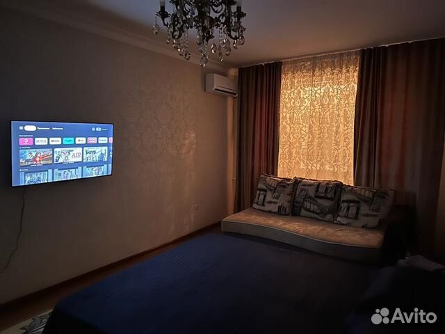

1-к. квартира, 40 м², 3 кровати