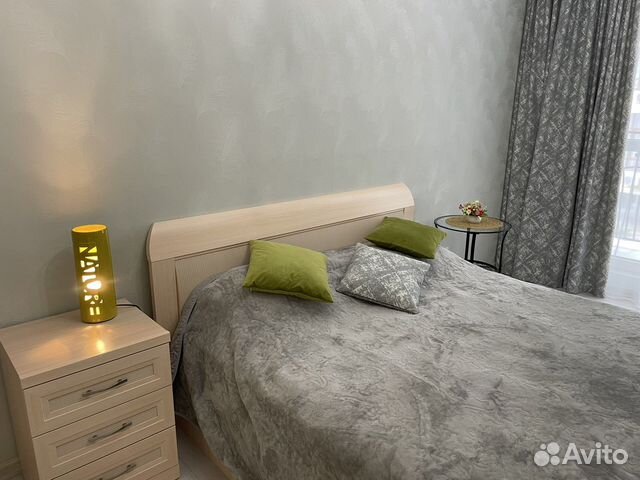 

1-к. квартира, 45 м², 2 кровати
