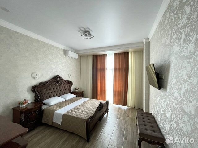 

1-к. квартира, 50 м², 2 кровати