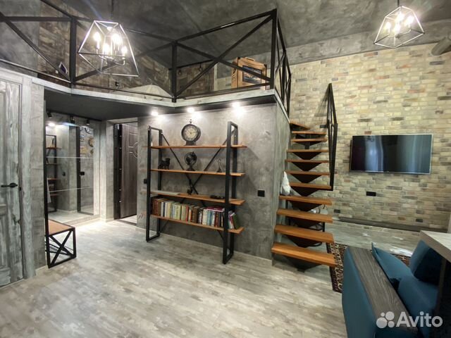 

Квартира-студия, 50 м², 2 кровати