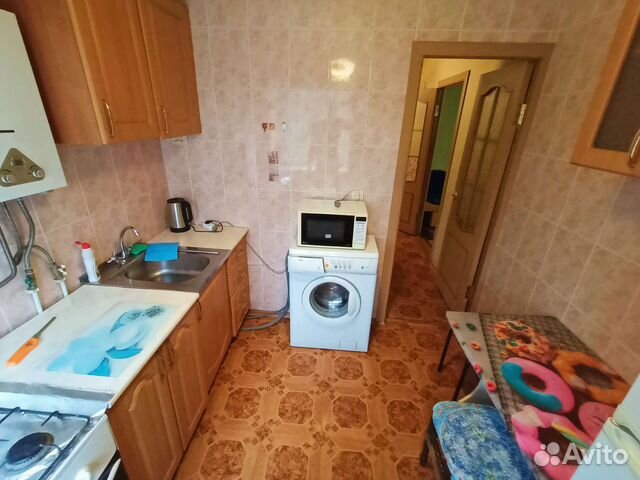 

1-к. квартира, 31 м², 2 кровати
