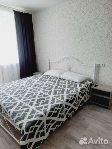 

1-к. квартира, 37 м², 2 кровати