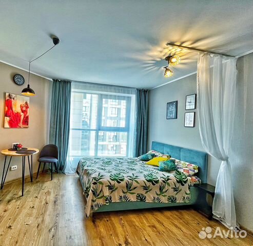 

Квартира-студия, 25 м², 1 кровать