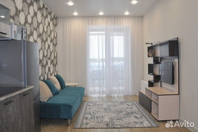 

2-к. квартира, 40 м², 2 кровати